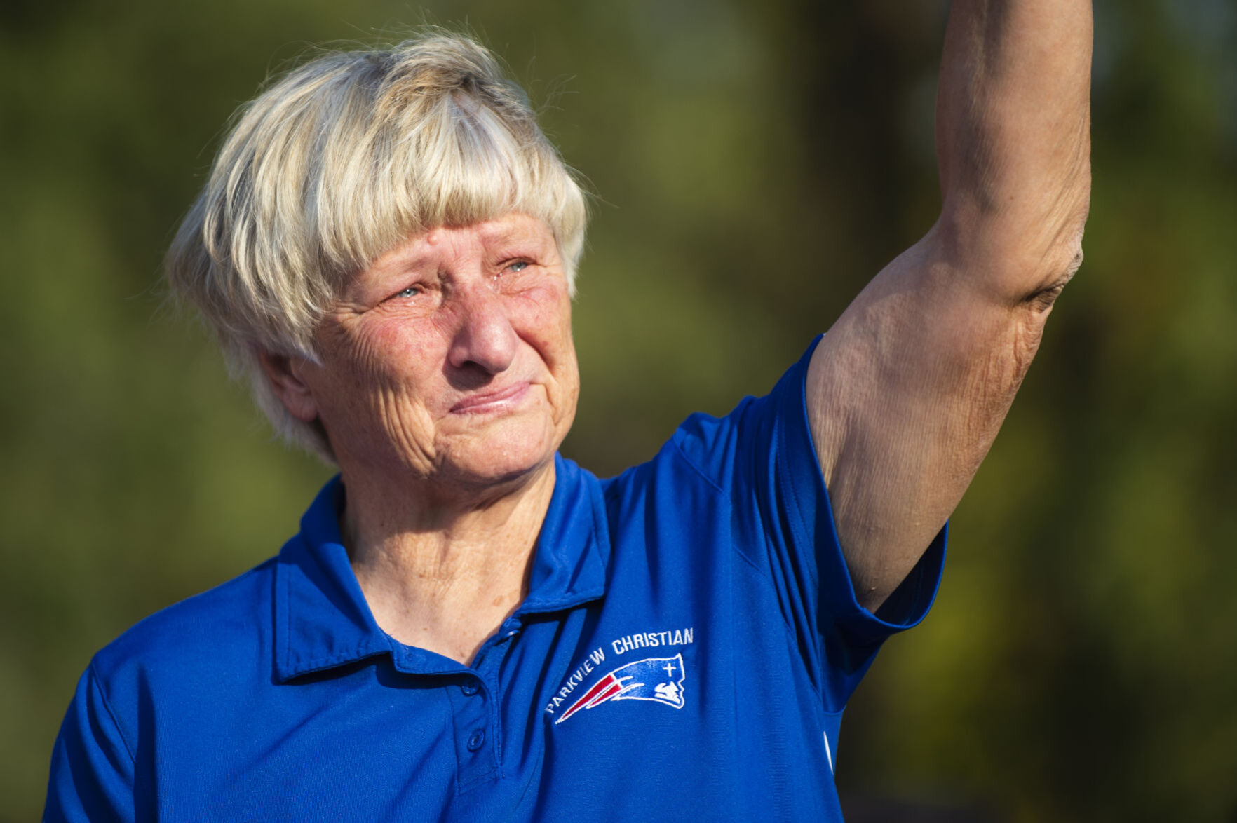 Parkview Christian football field dedication, 10.9